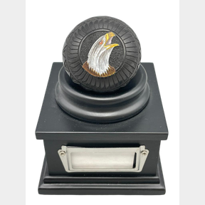 Wallace Nez Miniature Eagle Pot With Stand