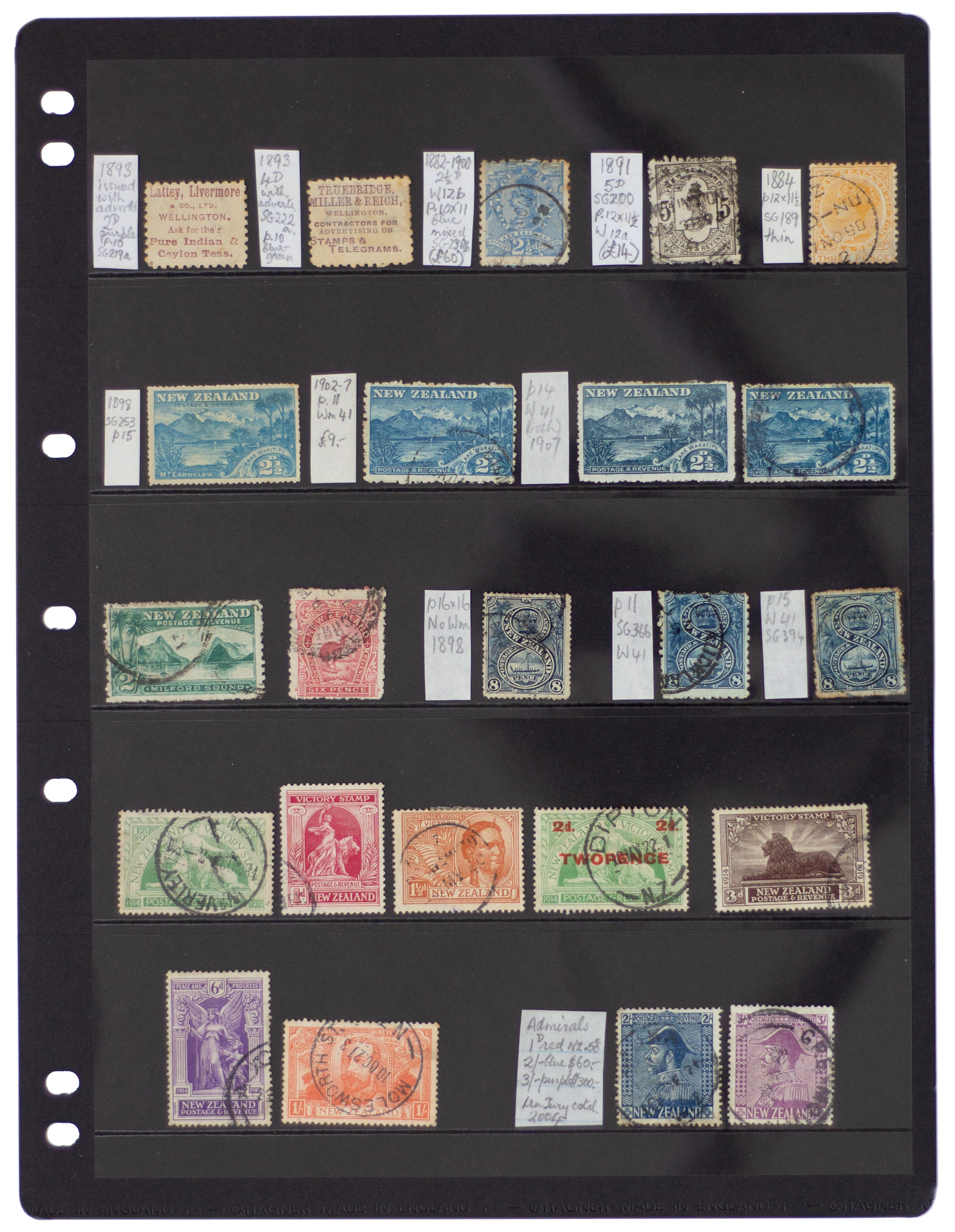 148 · New Zealand, 1880s - 1920s , Good