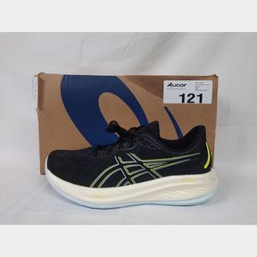 ASICS MEN S GEL-CUMULUS 26 ROAD RUNNING SHOE - BLACK - BLACK - MEN UK 11 -