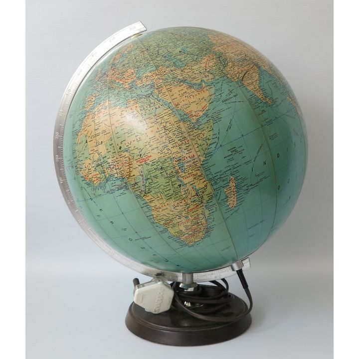 VINTAGE GERMAN WORLD GLOBE