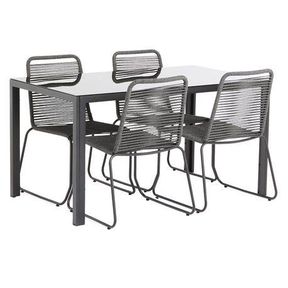 George + Mason 4 Piece Madeira Dining Set|CHAIRS ONLY