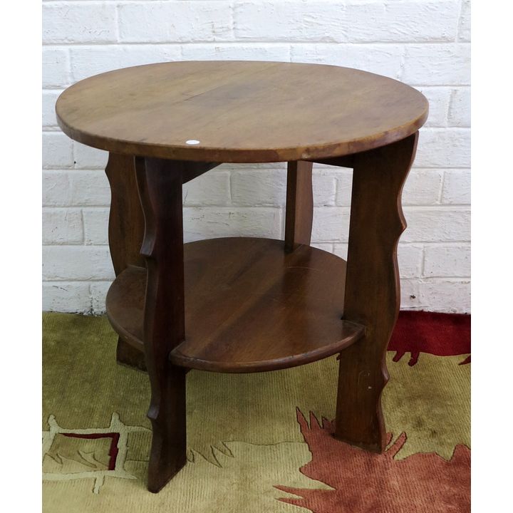 TWO-TIER SIDE TABLE,