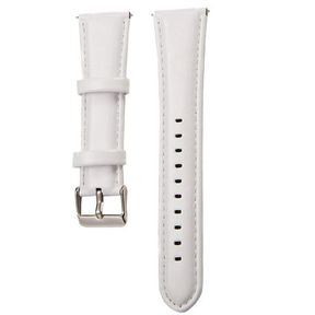 Leather Strap For Huawei Watch GT 2 Pro 22mm Smartwatch White |