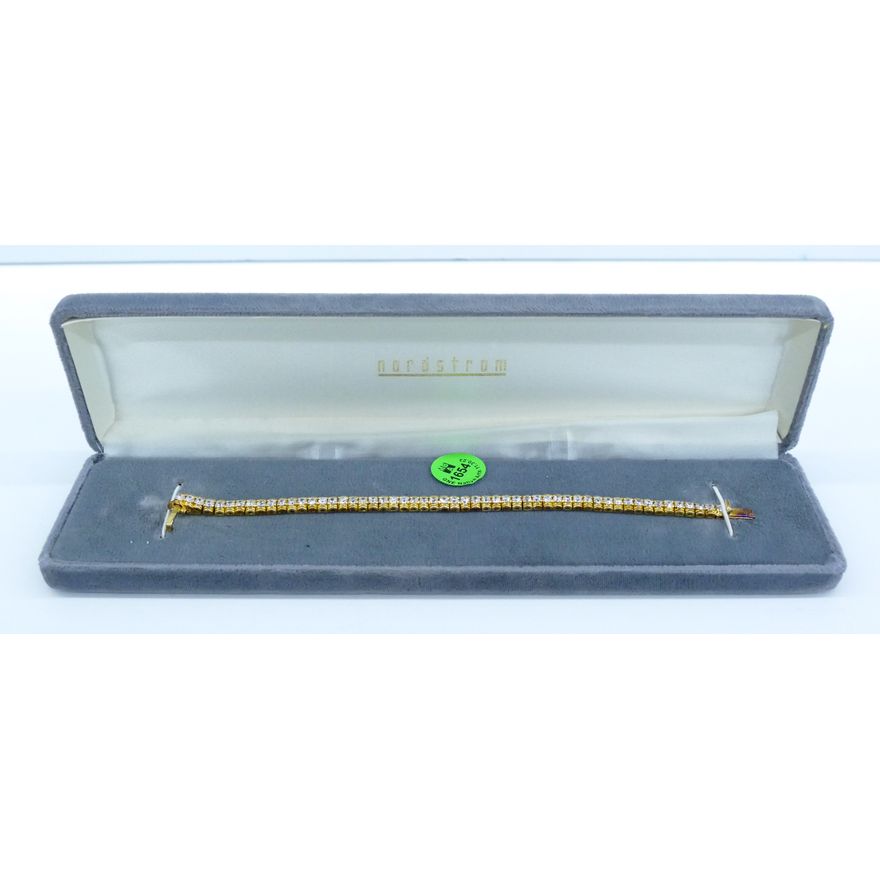 Vermeil Sterling Tennis Bracelet from Nordstroms 7''