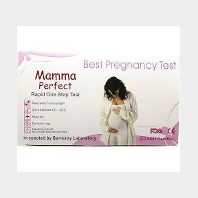 Mama Perfect - Rapid One Step Test - Pack of 3 | 51734/8278 AS B4 (S9)