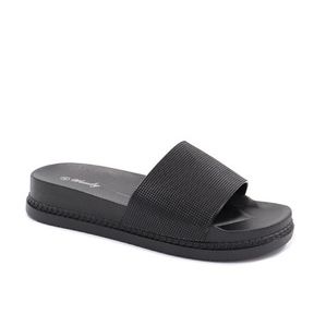 Wendy Ladies Three Strap Fashion Sandal Slip on Navy Women UK 5 |