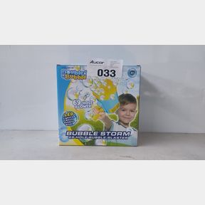 DOUBLE BUBBLE - BUBBLE STORM 69-HOLE ELECTRIC BUBBLE BLASTER