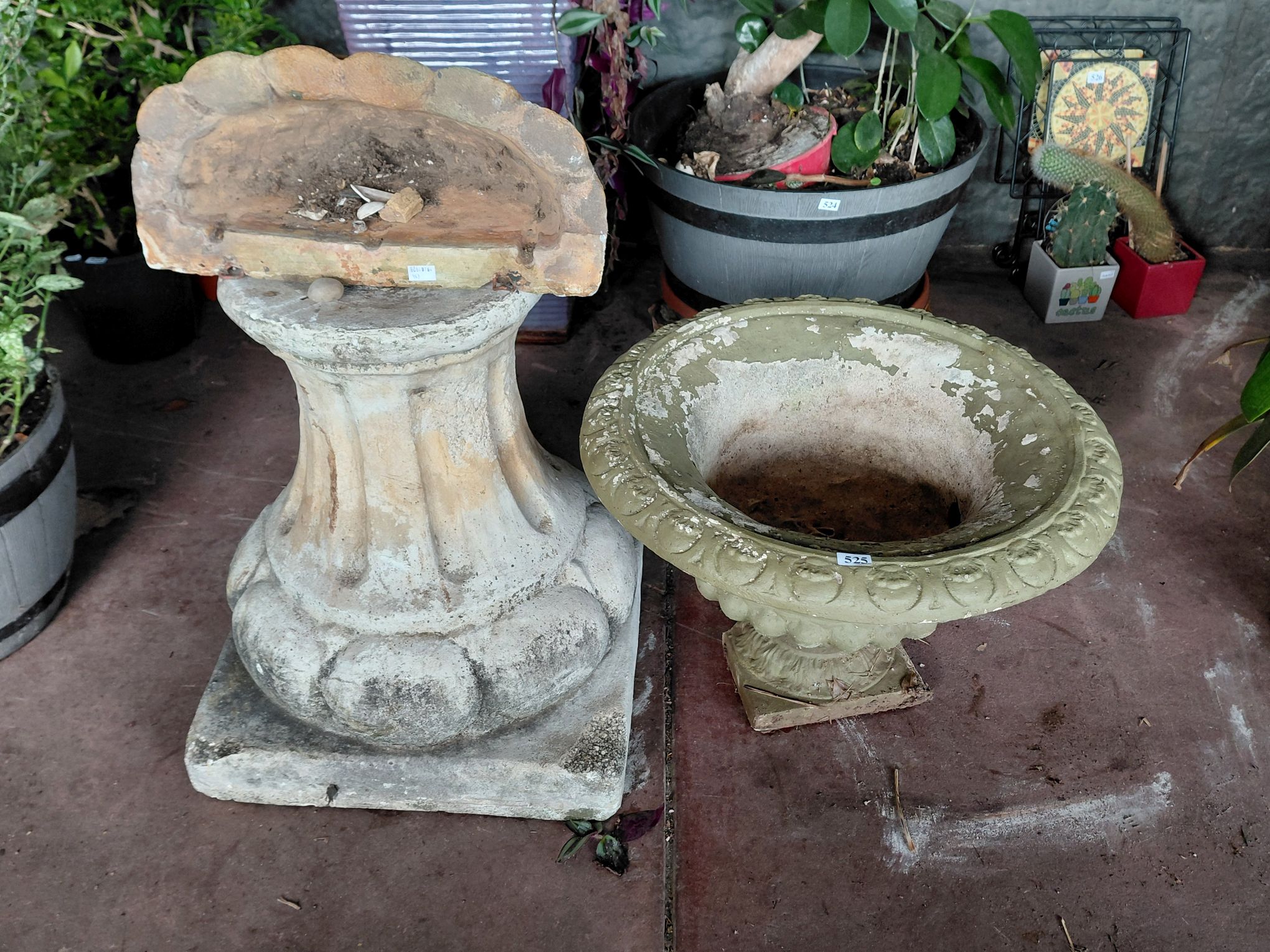 Concrete Garden Items