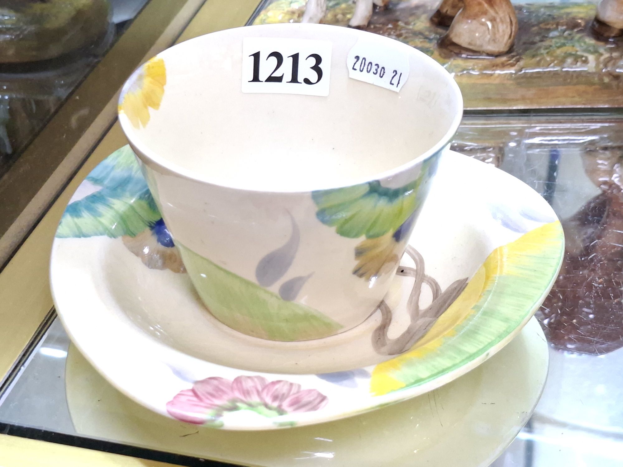 Clarice Cliff Bizzare Cup And Saucer