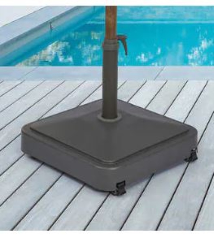 Proshade Umbrella Base with Wheels Vanzant Auctions