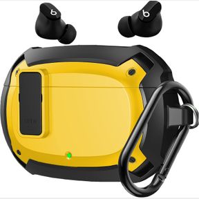COMPATIBLE WITH BEATS STUDIO BUDS/BUDS+ CASE COVER 2021/2023, SECURE LOCK COOL BEATS STUDIO BUDS PLUS PROTECTIVE SHELL MEN WOMEN W