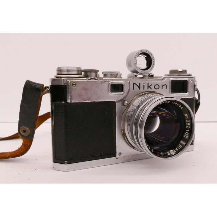 Nikon S2 35mm Rangefinder Camera