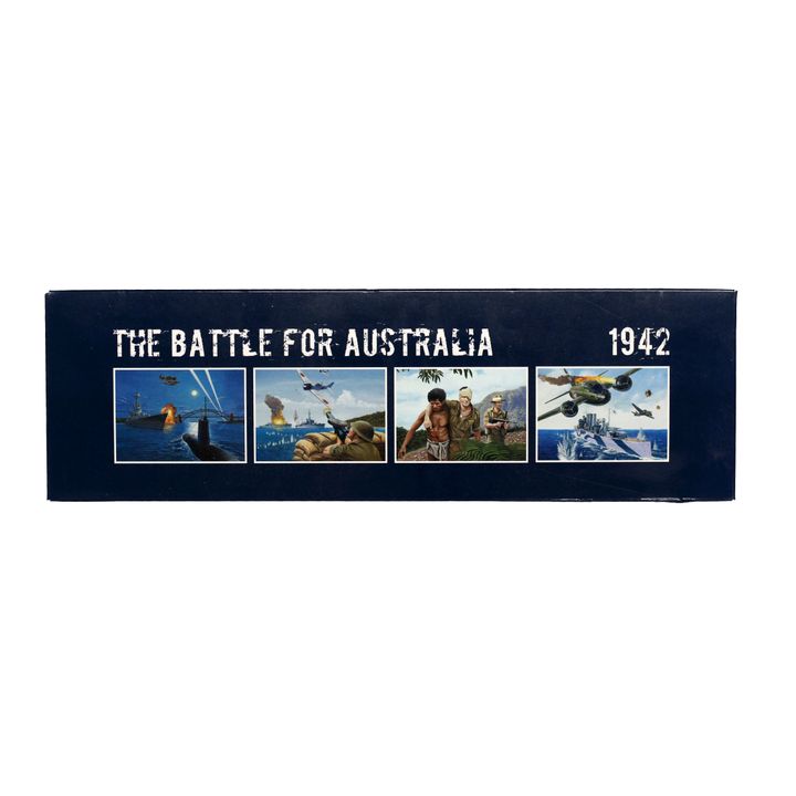 2012 Sherwood Australian $1 1942 The Battle For Australia 4-Piece Silver Proof Coin Set - Box & COA