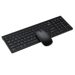EASYTAO Wireless Keyboard and Mouse 2.4 GHz Keyboard and Mouse Kit Black |