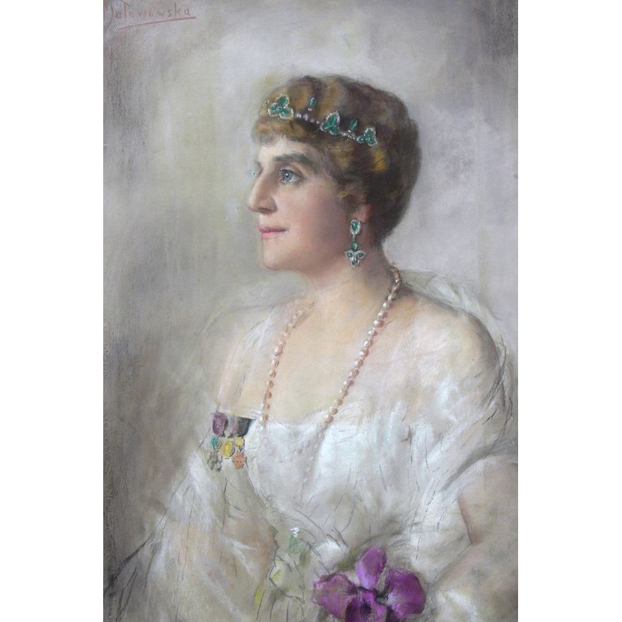 Jadwiga Matawowska | Portret arystokratki