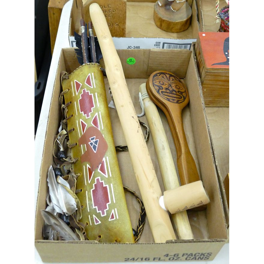 Box Native Quiver & Pipe etc.