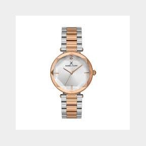Daniel Klein Ladies Premium Stainless Steel Strap - Two Tone - 8680161971382 -(LID NOT INCLUDED)-51728/67 HV