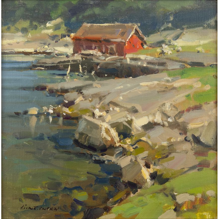 Scott Christensen (1962- ), Water's Edge