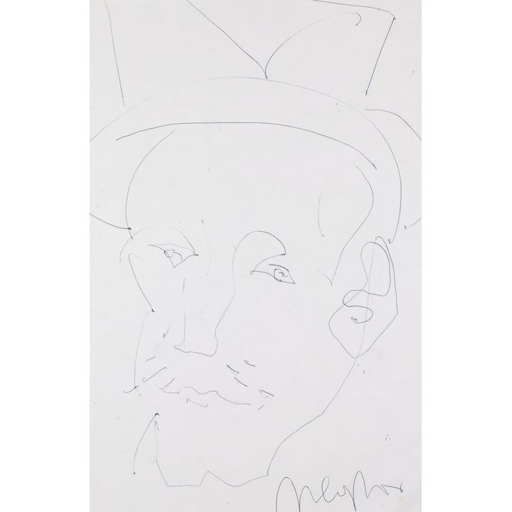 Marian Czapla | Portret mężczyzny