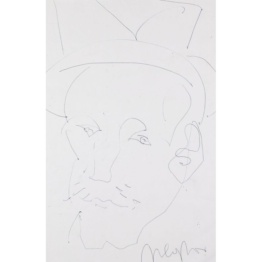 Marian Czapla | Portret mężczyzny