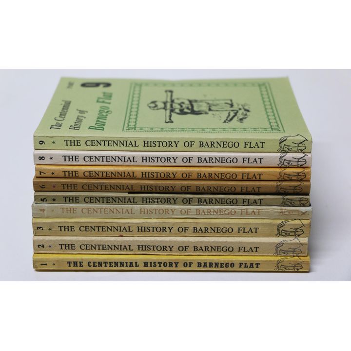 DADDS, E [editor], The Centennial History of Barnego Flat
