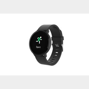 VOLKANO SMART WATCH FOR MEN OR WOMEN WITH HEART RATE MONITOR - TREND SERIES - BLACK