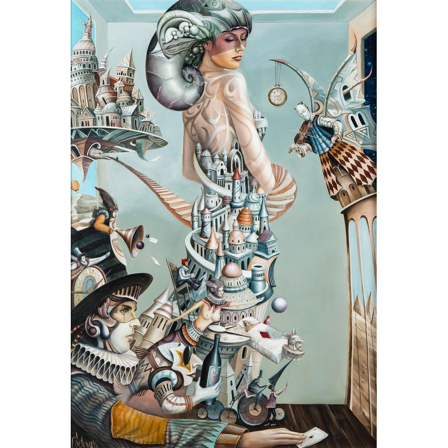 Tomasz Sętowski | Marzenie iluzjonisty, 2016