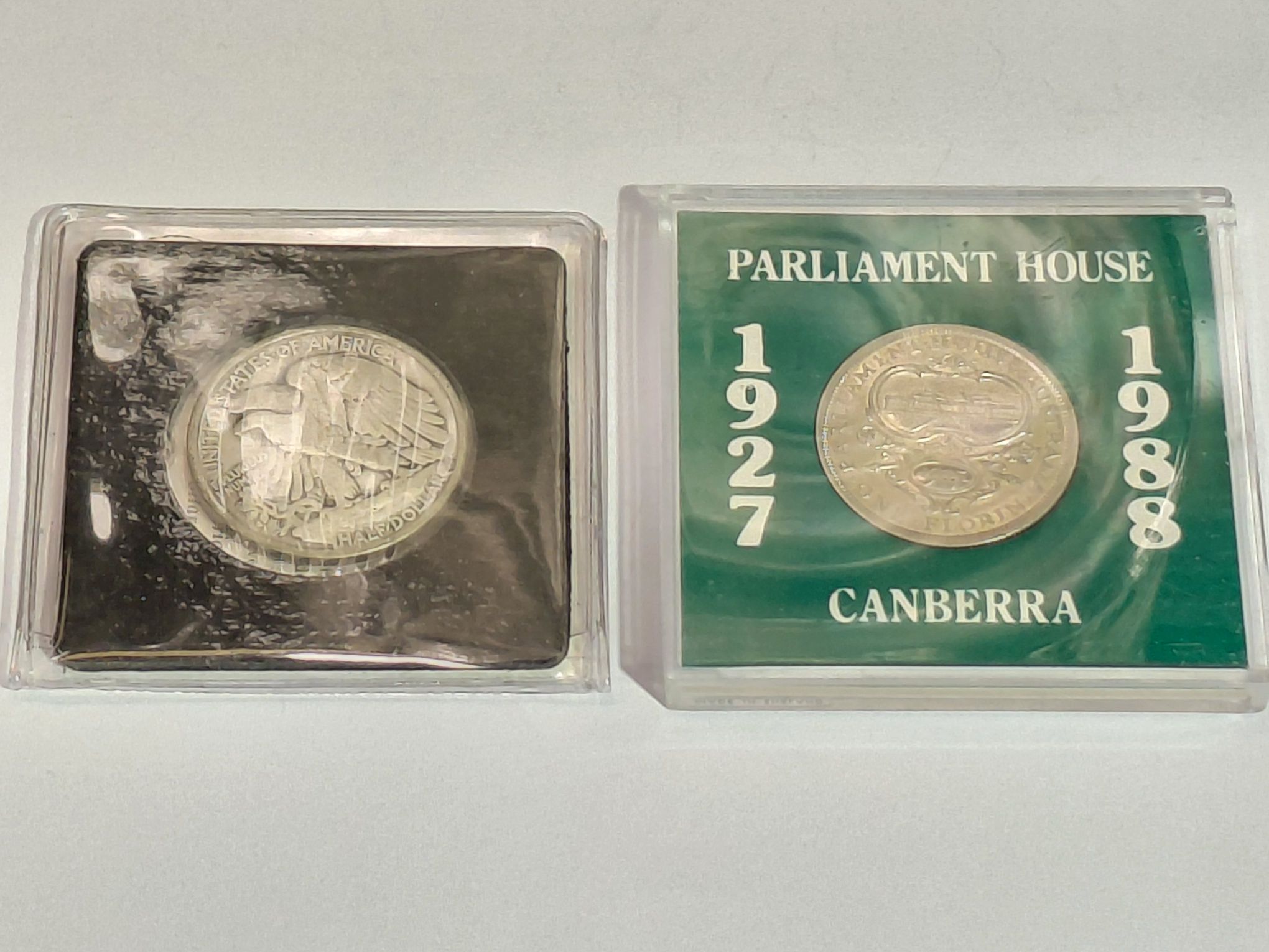Two Silver Coins