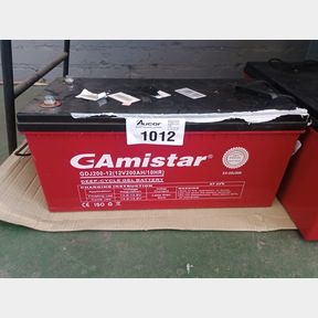 SOLAR GEL 12V BATTERY 200AH DEEP CYCLE