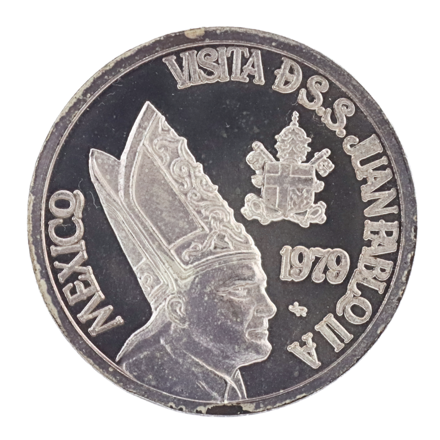 Medalla Conmemorativa Juan Pablo II 1979