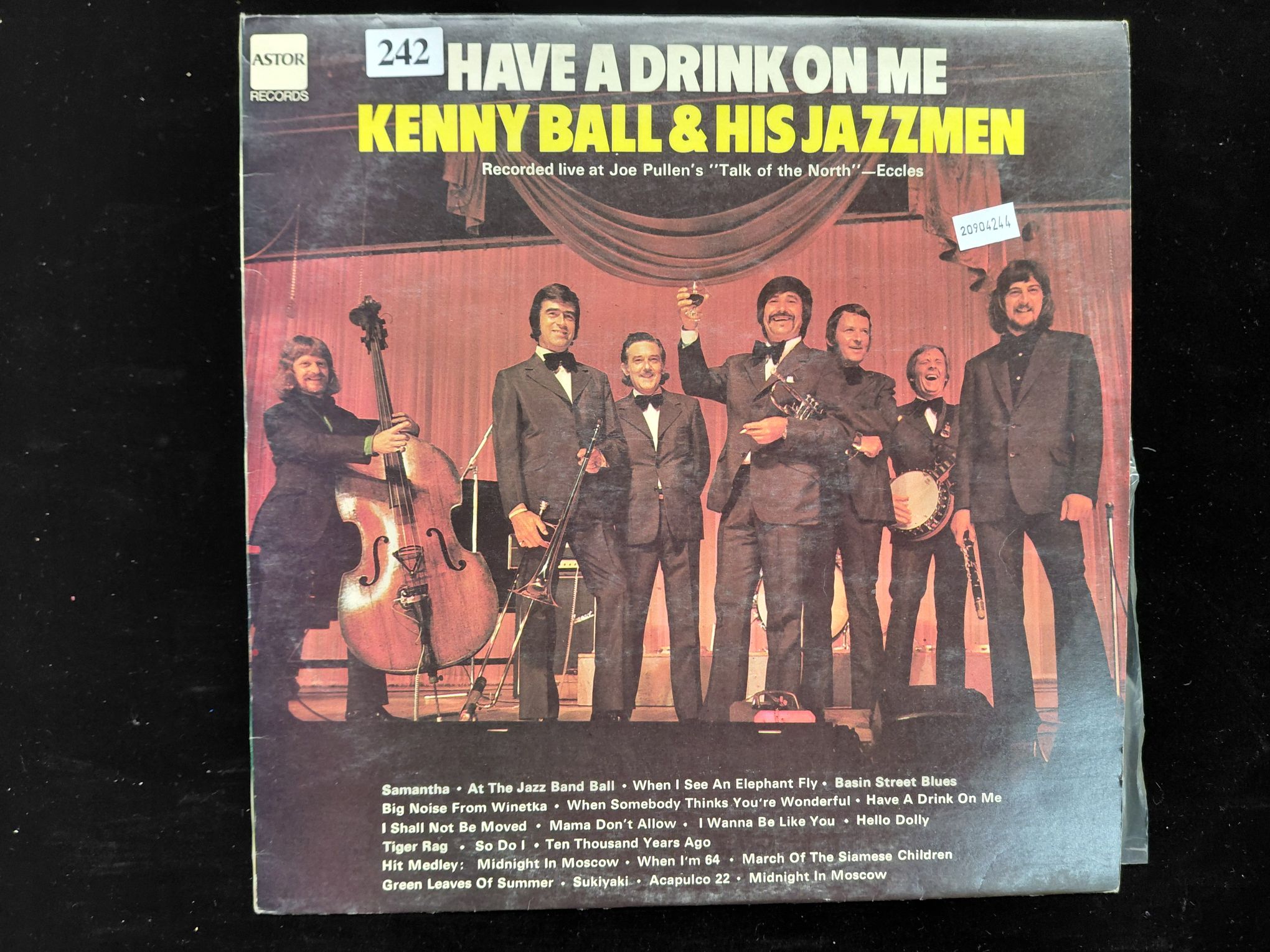 242 · KENNY BALL AND HIS JAZZMEN