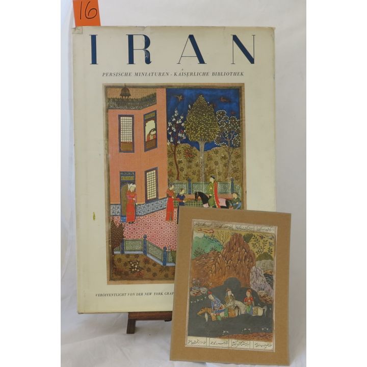 GRAY AND GODARD - IRAN, PERSISCHE MINIATUREN,