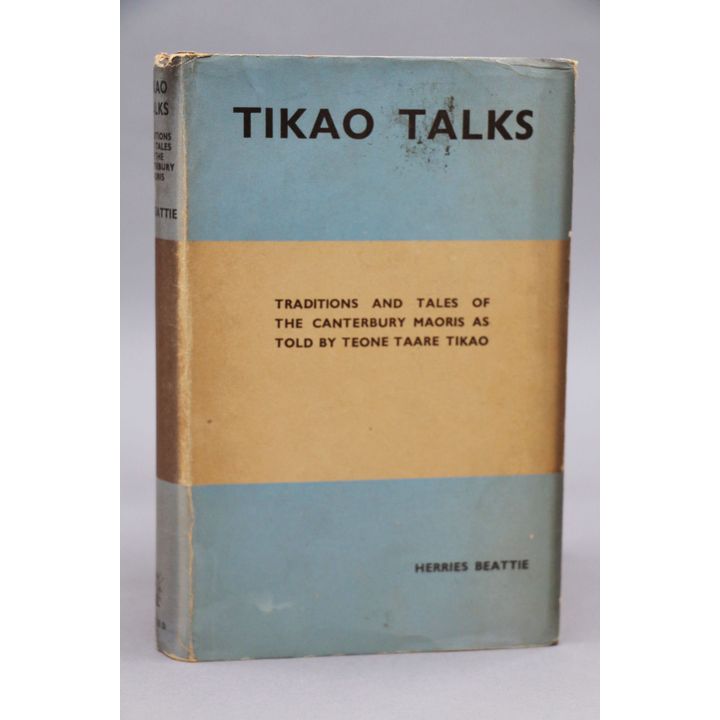 BEATTIE, HERRIES - Tikao Talks