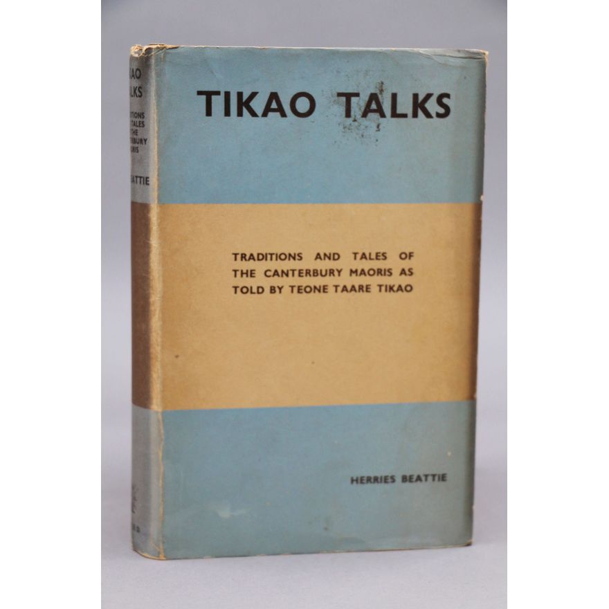 BEATTIE, HERRIES - Tikao Talks