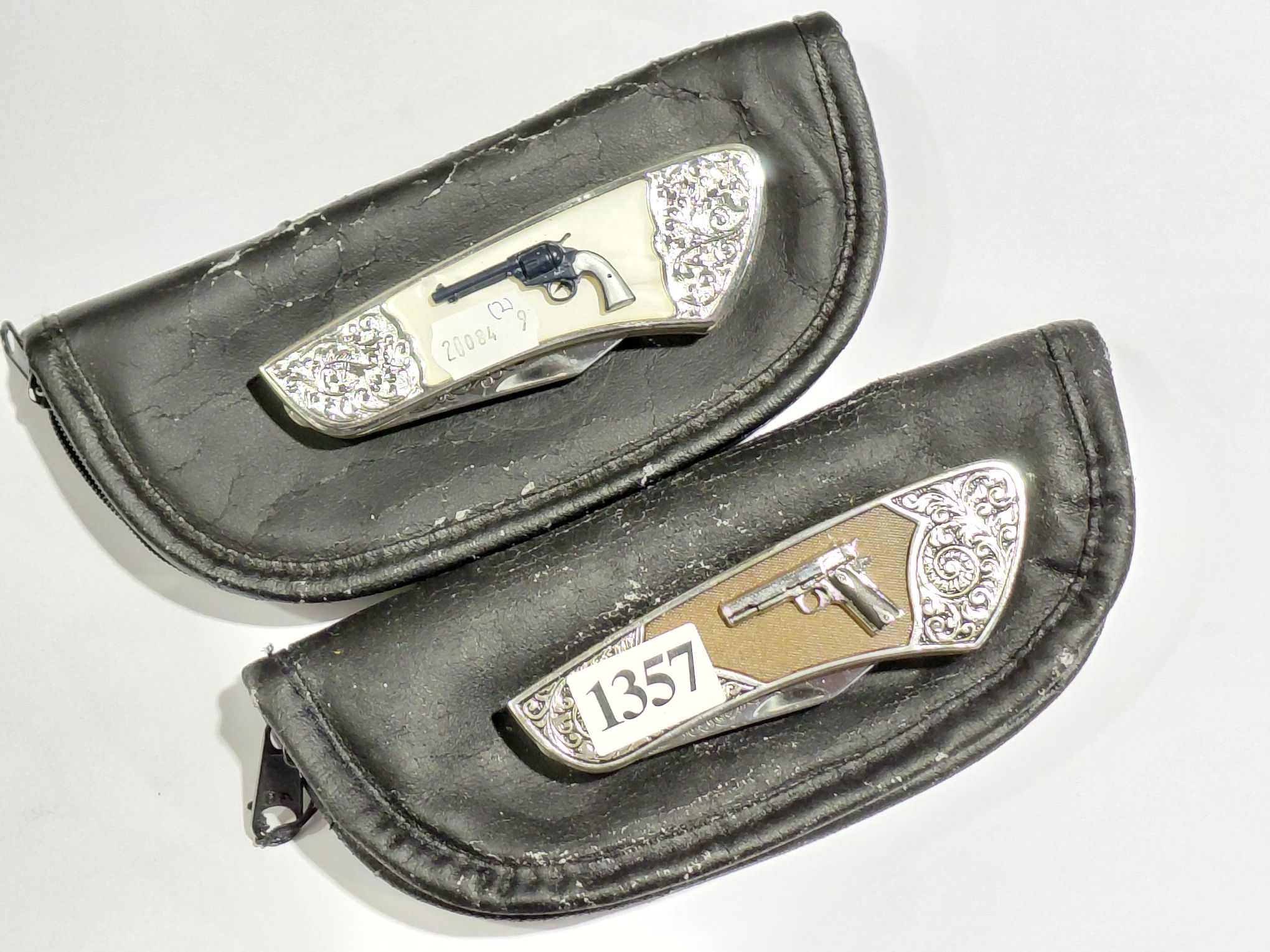 Franklin Mint Collectors Knives