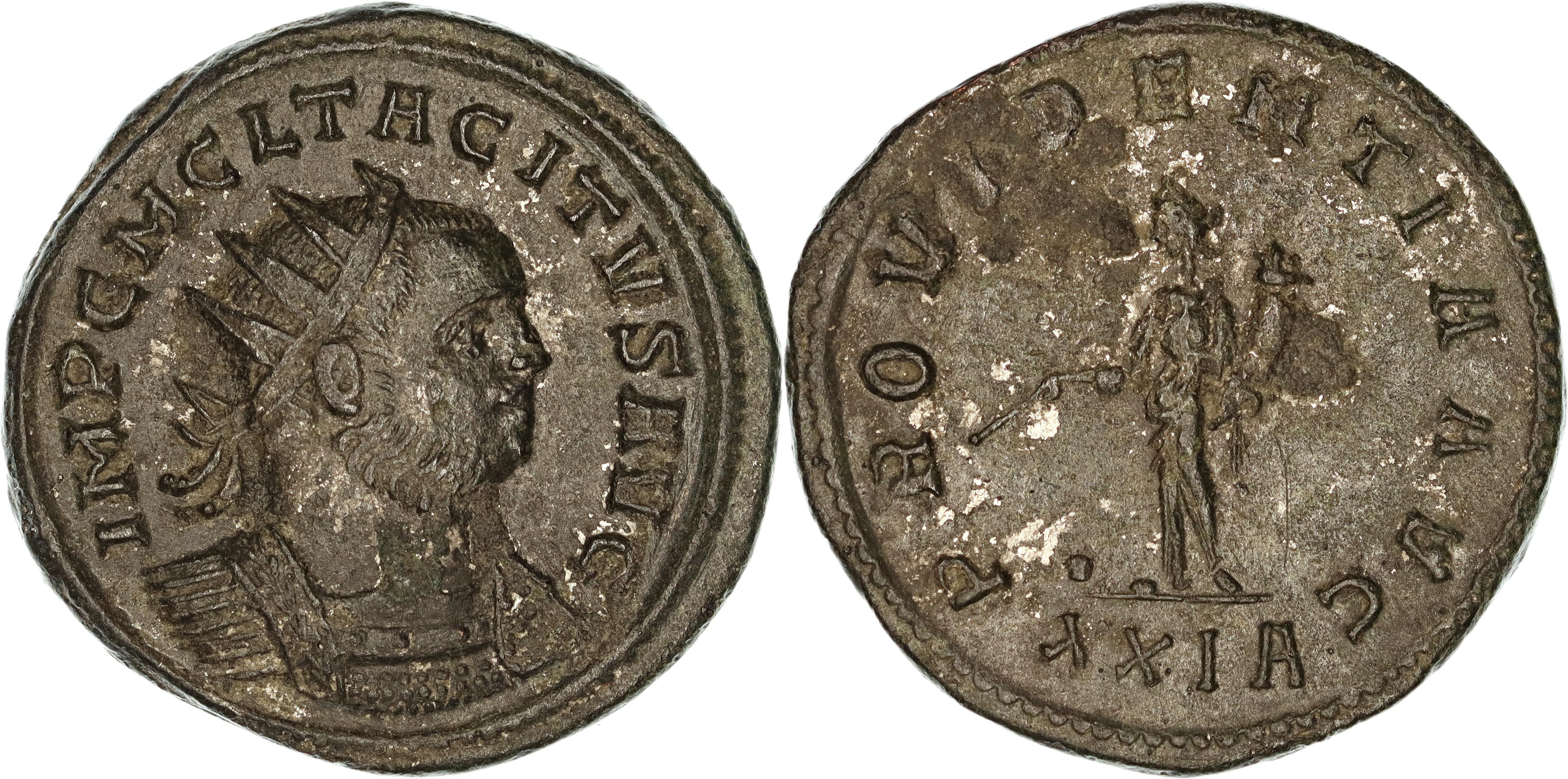 Roman Empire, Tacitus, Æ Antoninianus, 275-276 AD, VF-gVF