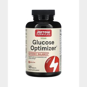 120 COUNT JARROW FORMULAS GLUCOSE OPTIMIZER - 120 TABLETS - 120 COUNT 2 PACK