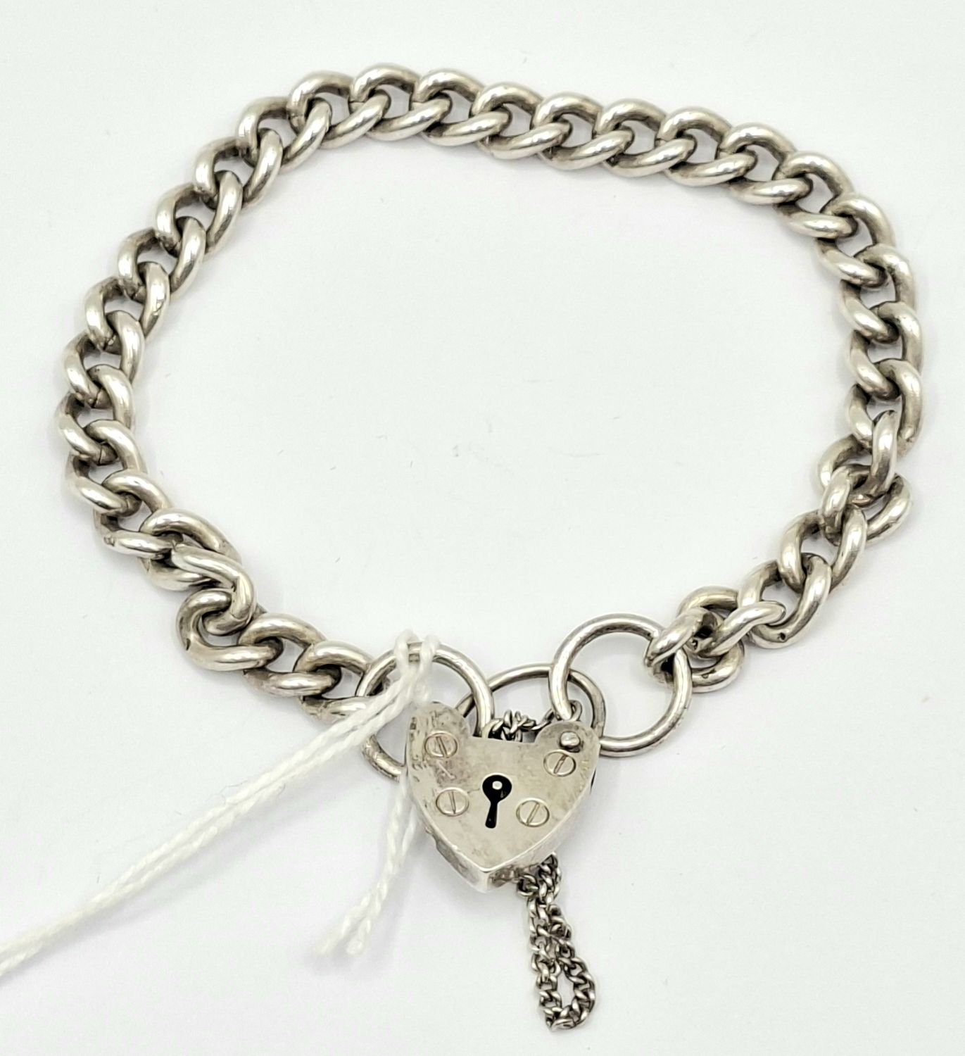 Sterling Silver Curblink Bracelet