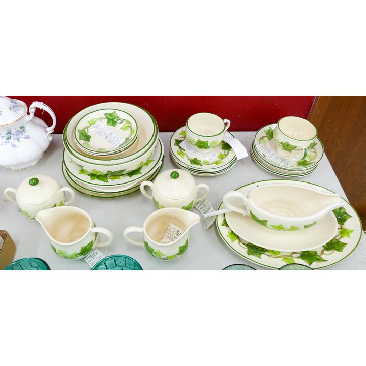 24pc Franciscan Ivy Dinnerware
