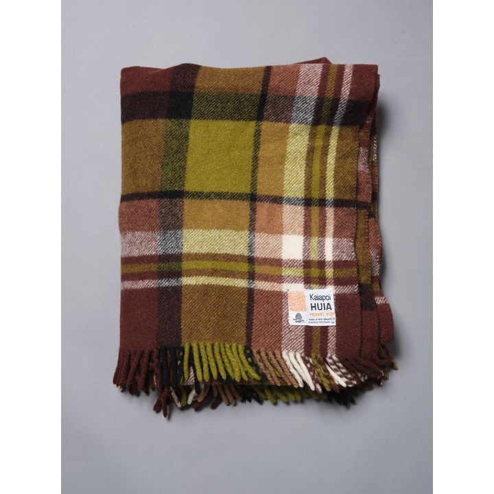 Kaiapoi Huia (Kaiapoi Textiles Ltd), Travel Rug