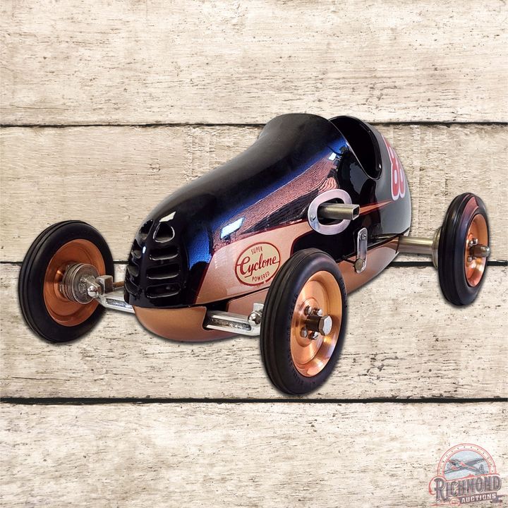 DePalma Super Cyclone Powered Tether Car