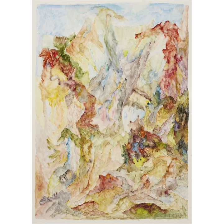 Bernard Schultze, Ein migof schön herbstlich bunt 1993