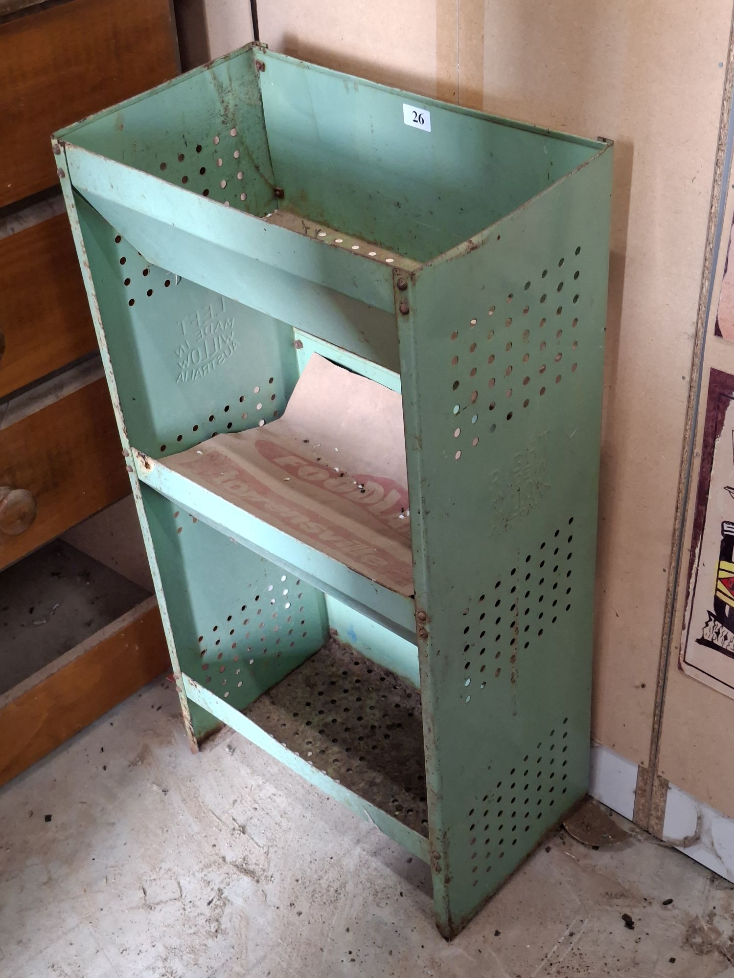 WILLOW VEGETABLE STORAGE RACK