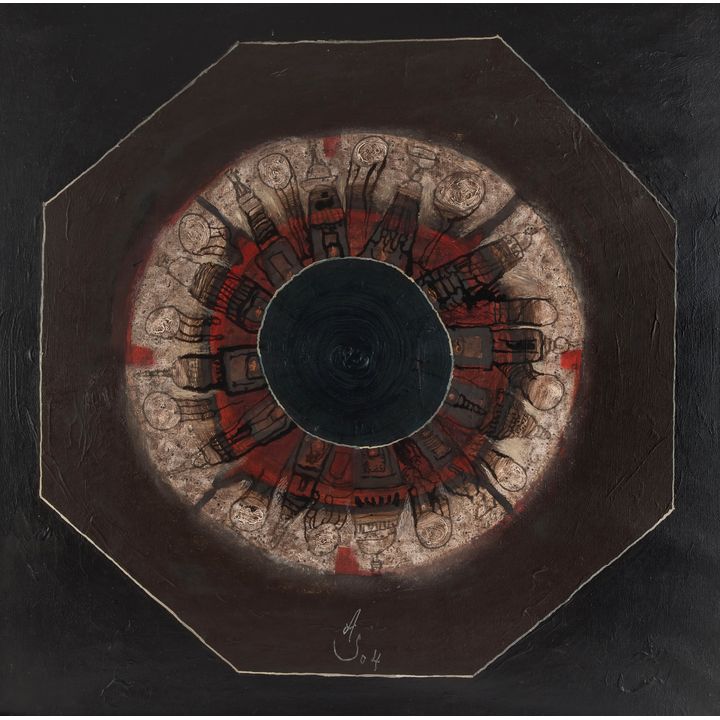Andrzej Strumiłło | Mandala, 2004 r.