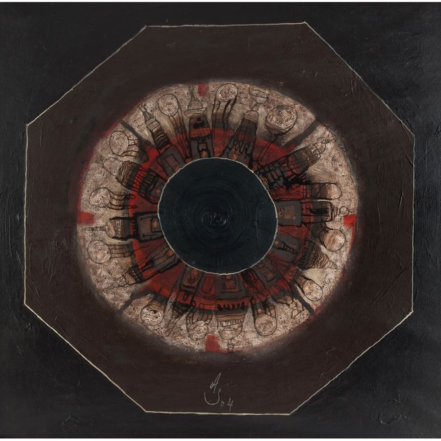 Andrzej Strumiłło | Mandala, 2004 r.