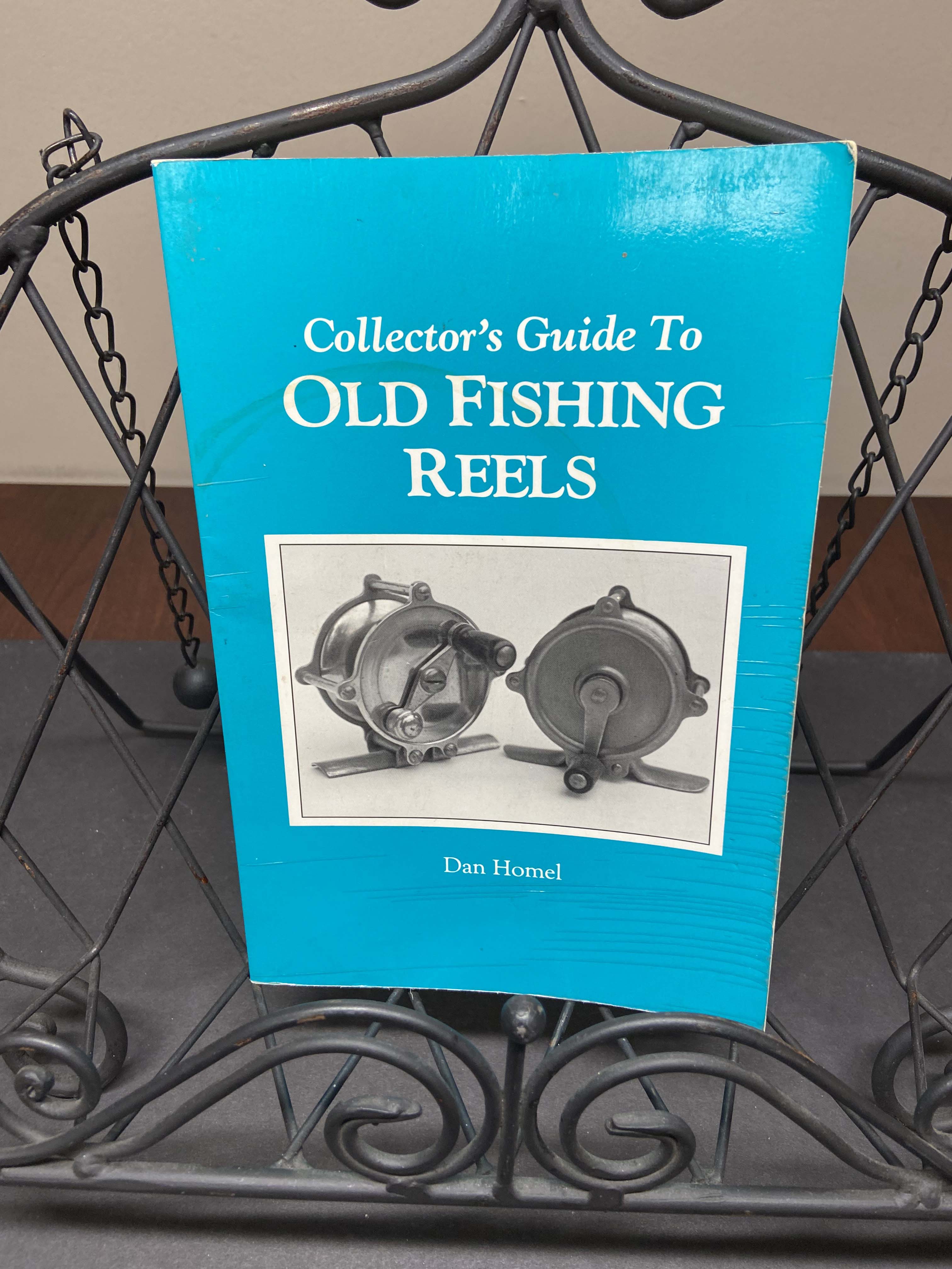 Collectors Guide To Old Fishing Reels Book The Angling Marketplace