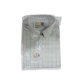 ZEKSTRA SHORT SLEEVE SHIRT AQUA SIZE M,L - 75821/077