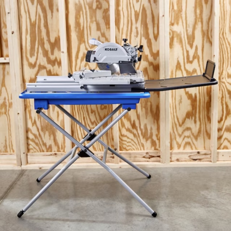 Kobalt Table Tile Saw Vanzant Auctions