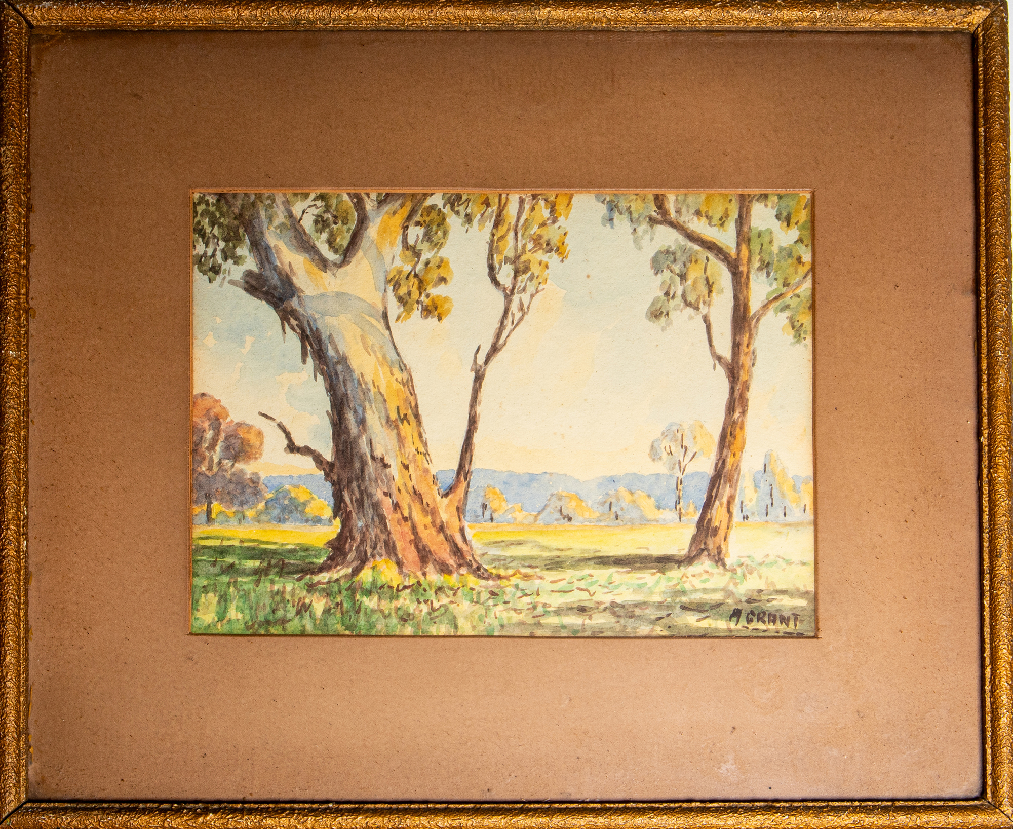 388 · A. Grant, Untitled (Gum Trees)