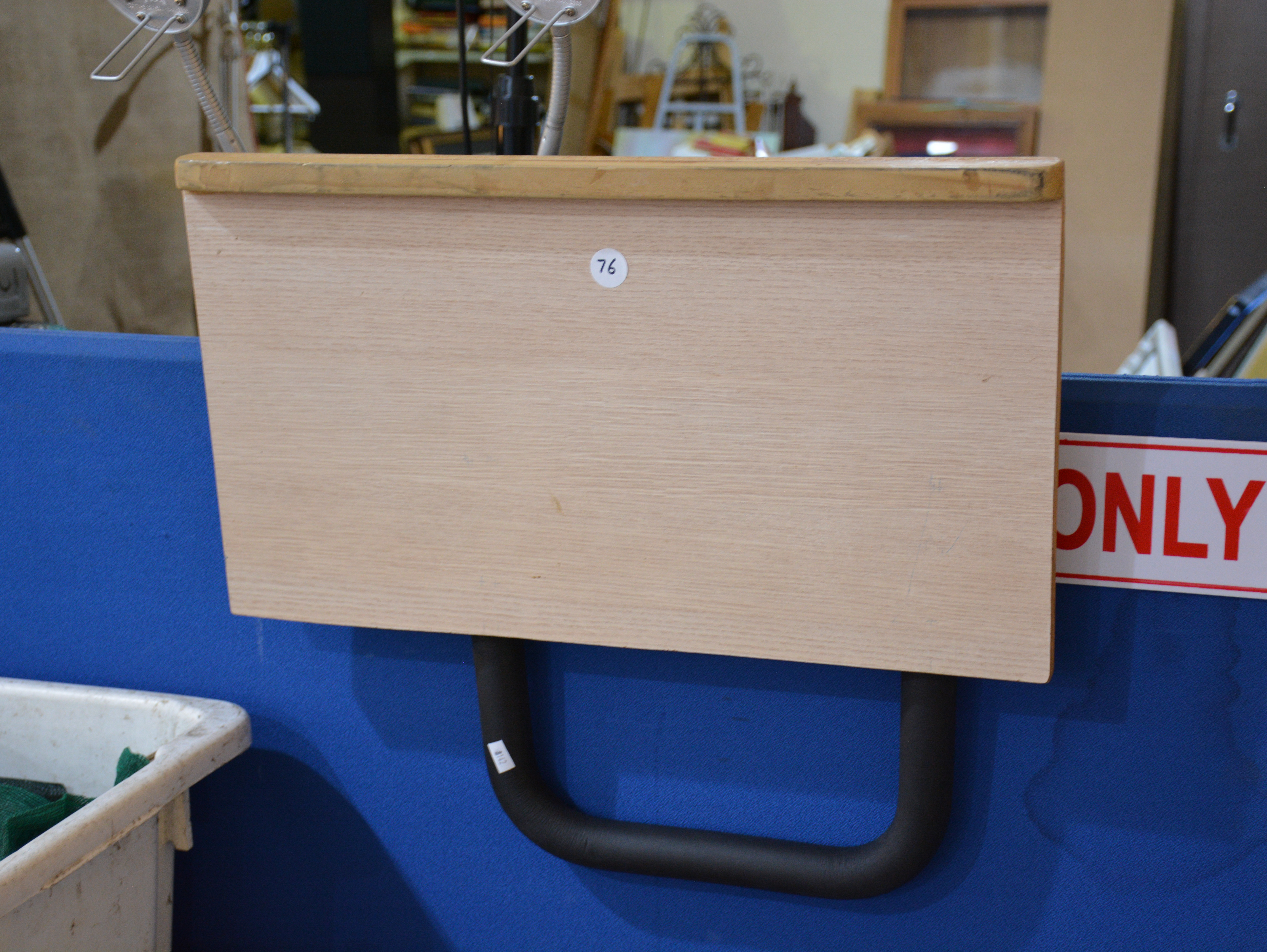 Wooden Tray with Coupling — NZ auction result
